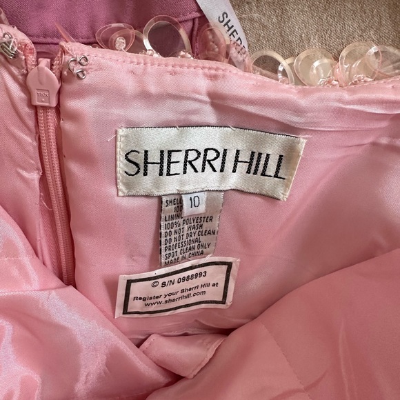 Sequin Cocktail Dress- Sherri Hill - Picture 3 of 3